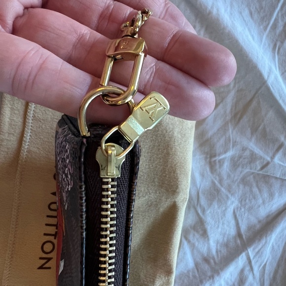 SOLD Authentic Louis Vuitton Mini Pochette - Picture 6 of 7